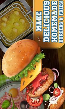 Burger Maker Crazy Chef游戏截图1