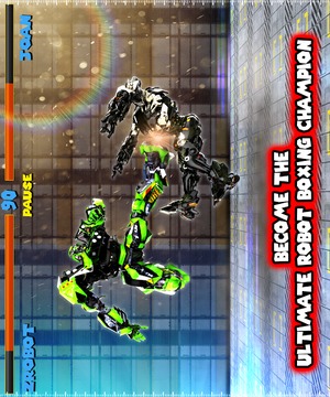 Ultimate Robot Boxing Games游戏截图1