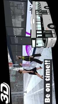 Snow Bus Driver Simulator HD游戏截图1