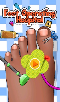 Feet Hospital Operating Games游戏截图5