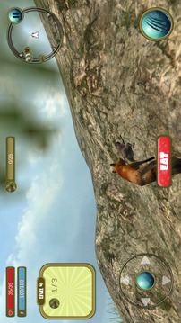 Wild Fox Survival 3d Simulator游戏截图1