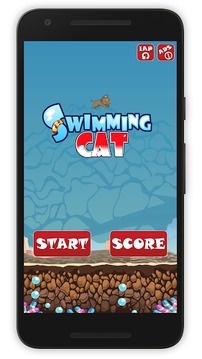 Swimming Cat游戏截图1