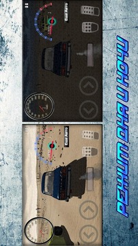 Russian Rally Lada 3D游戏截图2