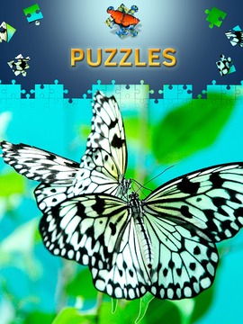 Butterfly Jigsaw Puzzles free游戏截图5