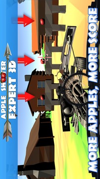 Apple Shooter Expert 3D游戏截图4