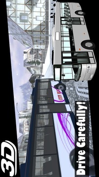 Snow Bus Driver Simulator HD游戏截图5