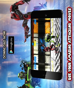 Ultimate Robot Boxing Games游戏截图2