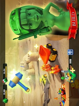 Toy Soldiers Strike游戏截图1