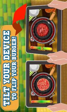 Burger Maker Crazy Chef游戏截图2