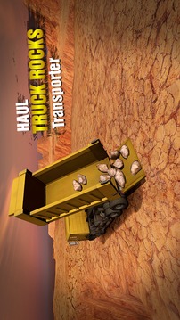 Haul Truck Rocks Transporter游戏截图2