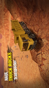Haul Truck Rocks Transporter游戏截图4