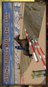 Horse Racing Jump Simulation游戏截图3