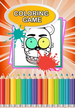 五晚FNAF着色游戏游戏截图3