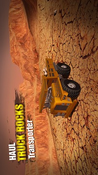 Haul Truck Rocks Transporter游戏截图3