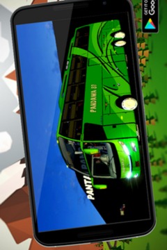 Telolet Bus Driving游戏截图4