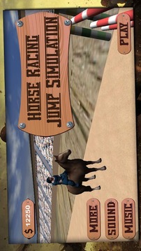 Horse Racing Jump Simulation游戏截图1