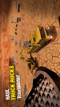 Haul Truck Rocks Transporter游戏截图1