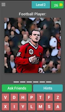 Guess The Football Player Quiz游戏截图3