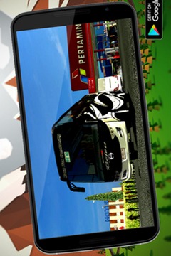 Telolet Bus Driving游戏截图1