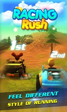 Racing Rush游戏截图4