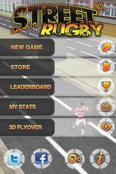 Street Rugby游戏截图2