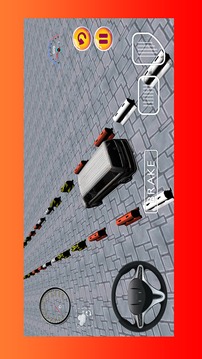 Minibus Parking Game 3D游戏截图2