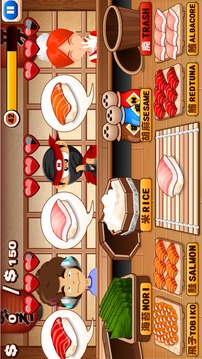 Sushi Stand HD FREE游戏截图2