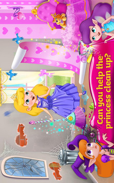 Enchanted Castle Design游戏截图2