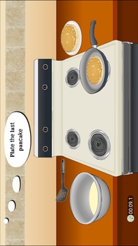 My Kitchen: Cooking Pancakes游戏截图2