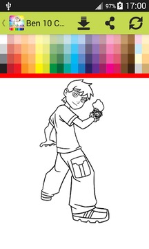 Coloring Book Ben游戏截图2