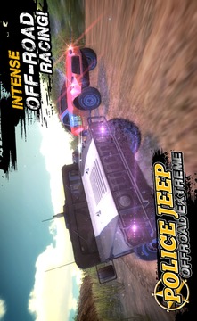 Police Jeep Offroad Extreme游戏截图2
