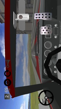 Muscle Car Simulator 3D 2014游戏截图5
