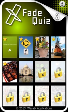 X Fade Quiz 3游戏截图4