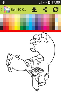 Coloring Book Ben游戏截图5
