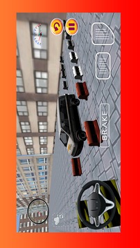 Minibus Parking Game 3D游戏截图4