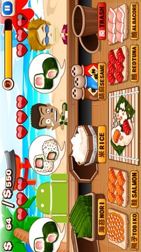 Sushi Stand HD FREE游戏截图4