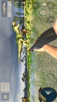 Dinosaur Hunting Patrol 3D游戏截图1