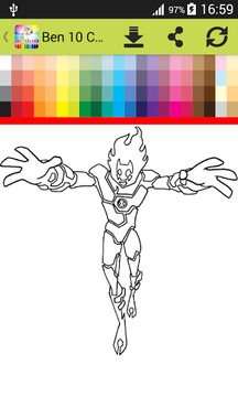 Coloring Book Ben游戏截图3