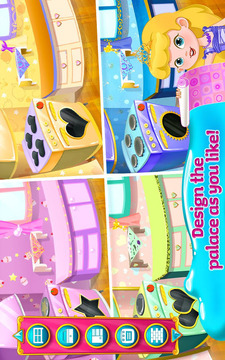 Enchanted Castle Design游戏截图3