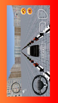 Minibus Parking Game 3D游戏截图3