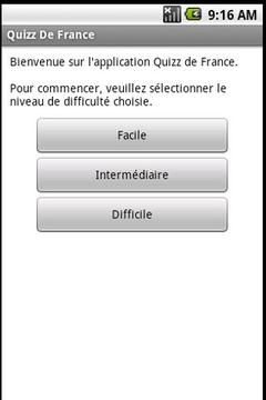 Quizz de France游戏截图1