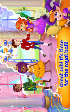 Enchanted Castle Design游戏截图5