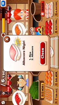 Sushi Stand HD FREE游戏截图5