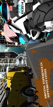 City Moto Racer 3D游戏截图1