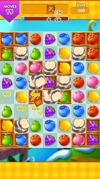 Yummy Gummy Legend游戏截图2