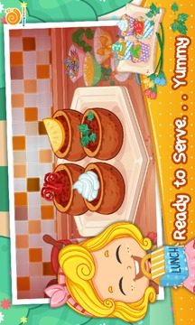 Snack Bar - Cooking Games游戏截图1