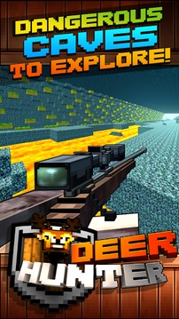 Wild Pixel Deer Hunting World游戏截图2