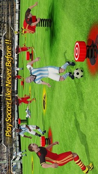 Mad Soccer Fantasy Football游戏截图1