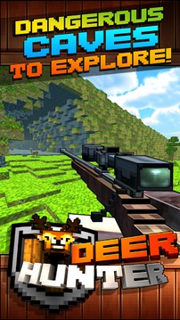 Wild Pixel Deer Hunting World游戏截图1