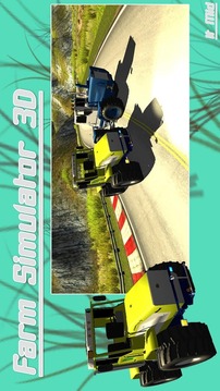 Farm Simulator 3D MonsterTruck游戏截图1